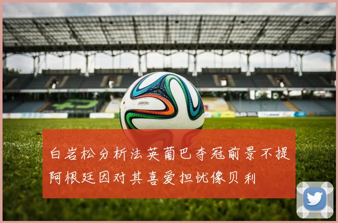 白岩松分析法英葡巴夺冠前景不提阿根廷因对其喜爱担忧像贝利